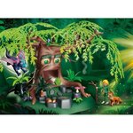 Playmobil - 70801 - ayuma - arbre de la sagesse