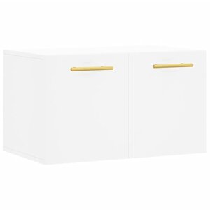 vidaXL Armoire murale Blanc 60x36 5x35 cm Bois d'ingénierie