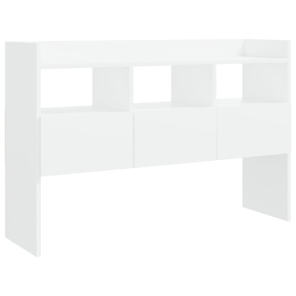 vidaXL Buffet Blanc 105x30x70 cm Bois d’ingénierie