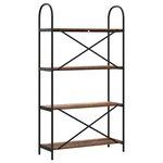 vidaXL Étagère Bois ancien 80 x 30 x 146 cm Bois d'ingénierie