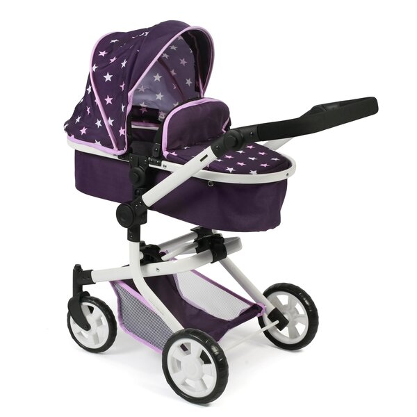 Bayer Chic 2000 595-71 - Poussette combinée Mika pour poupée - coloris 71