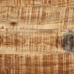 vidaXL Chariot de cuisine 80x55x70 cm bois de manguier brut massif