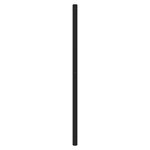 vidaXL Tête de lit métal noir 193 cm
