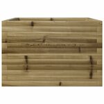 vidaXL Jardinière 70x70x45 5 cm bois de pin imprégné