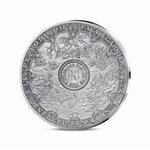 Plafonds du Palais Garnier Monnaie de 50€ 5oz Argent BE