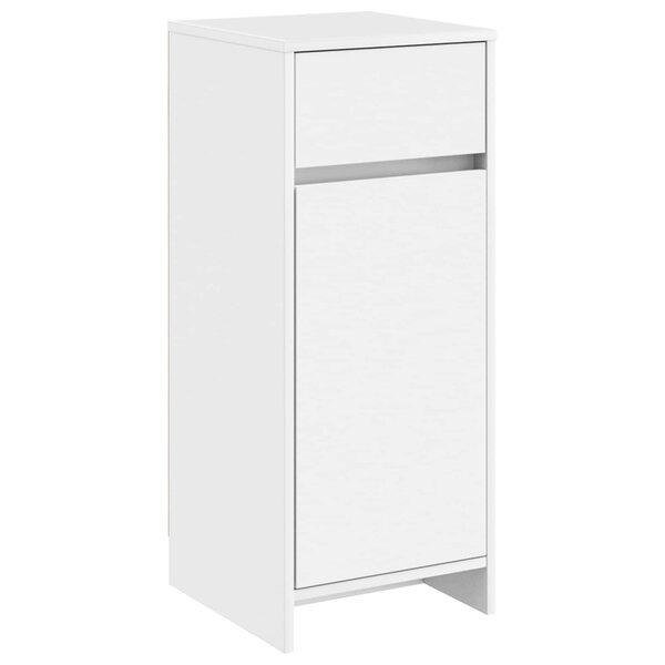 vidaXL Armoire de salle de bain Blanc 35 x 36 5 x 85 cm