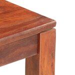 vidaXL Chaises à manger lot de 4 bois solide de manguier