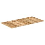 vidaXL Dessus de table bois de manguier solide 15-16 mm 120x60 cm
