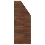 vidaXL Porte-revue pour enfants Chêne marron 71x30x78 5 cm