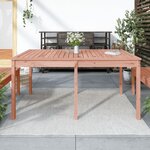 vidaXL Table de jardin 159 5x82 5x76 cm bois massif de douglas