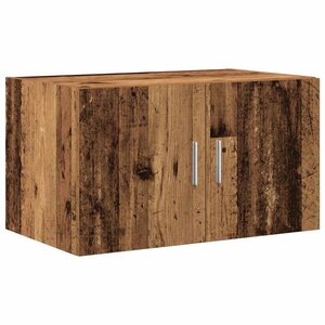 vidaXL Meuble mural Bois ancien 70 x 42.5 x 40 cm Bois d'ingénierie