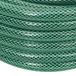 vidaXL Tuyau d'arrosage vert 0 5" 30 m PVC