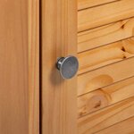 vidaXL Ensemble de mobilier de salle de bain avec étagère VIGO 2 Pièces