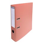 Classeur à levier PVC A4 dos de 70mm Saumon x 10 EXACOMPTA