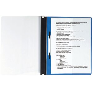 Chemise à lamelle Premium PVC A4+ assort x 20 EXACOMPTA