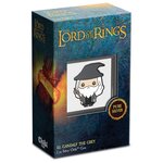 Pièce Chibi Coin Collection -The Lord Of The Rings Series – Gandalf the Grey 1oz Argent