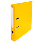 Classeur à levier PVC A4 dos de 50mm. - Jaune EXACOMPTA