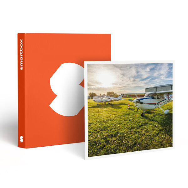 SMARTBOX - Coffret Cadeau Vol d’initiation de 30 min avec prise de commandes pour 2 personnes près de Paris -  Sport & Aventure