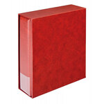 Album Multi-Collect Lindner avec boitier de protection. Couleur - Bordeaux