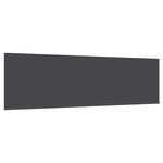 vidaXL Auvent Rétractable Anthracite Gris 450 × 300 cm