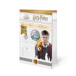 Monnaie  de 10€ argent colorisée harry potter - harry potter et les reliques de la mort i