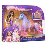 Spin Master 6072668 - Unicorn Academy - Licorne Wildstar + Poupée Sophia