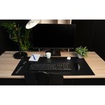 Sous-mains  400 x 800 mm  noir / rouge EXACOMPTA