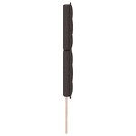 vidaXL Tête de lit LED avec tête de lit Marron foncé 180 cm Polyester