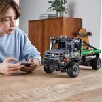 Lego 42129 technic le camion d'essai 4x4 mercedes-benz zetros  voiture télécommandée  camion jouet  contrôle via application