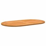 vidaXL Plateau de table Marron 120 x 70 x 2 cm Bois d'acacia massif