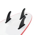 Vidaxl planche de surf 170 cm rayure