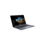 ASUS PC portable Ultrabook E406MA-EK065T - 14' Full HD - Pentium N5000 - RAM 4Go - Stockage 128Go - Windows 10 home S inclus