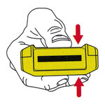 Boîte pour lames de cutter usagées - olfa