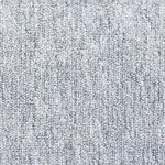 vidaXL Tapis d'escalier 20 pièces 65 x 24 x 4 cm Gris clair Demi-rond Grand