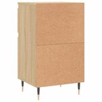 vidaXL Buffet chêne sonoma 40x35x70 cm bois d'ingénierie