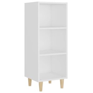 vidaXL Buffet Blanc 34 5x32 5x90 cm Bois d'ingénierie