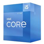 Intel core i5-12400f processeur 18 mo smart cache boîte