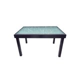 Brescia : table extensible en aluminium