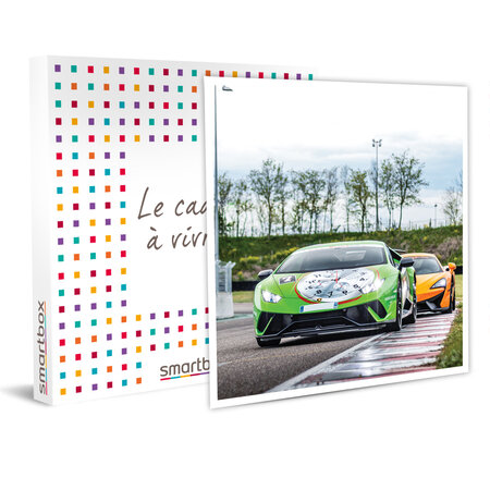 SMARTBOX - Coffret Cadeau - Pilotage McLaren 540C et Lamborghini Huracan Performante à Biltzheim