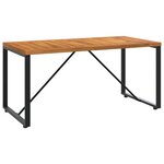 vidaXL Ensemble de meubles d'extérieur avec coussin 4 Pièces Bleu marine