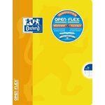 OXFORD   Cahier Openflex agrafé - 17 x 22 cm - 96 pages - Seyes