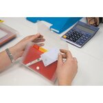Trieur pocket PP 6 Comp. 11x18 CRYSTAL EXACOMPTA