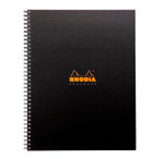Notebook rhodiactive 90g ri rsr a4+ 160p 5x5c mcrperf +9tr.  règle pp + 6 m-p repositi... Rhodia