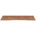 vidaXL Dessus de bureau 110x60x2 5 cm rectangulaire bois massif acacia