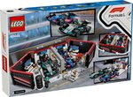 LEGO 60444 - Garages F1 Mercedes Alpine Formula One