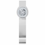 vidaXL Clips de bande LED 12 Pièces Transparent 2 x 1 x 0.5 cm