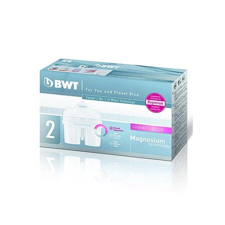 Pack de 2 cartouche filtrante Longlife blanc BWT