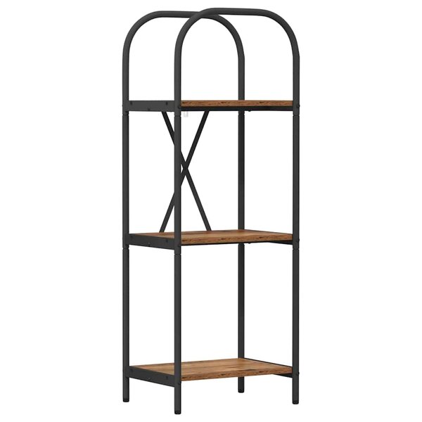 vidaXL Étagère Bois ancien 40 x 30 x 109 cm Bois d'ingénierie
