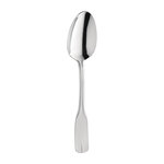 Cuillères à dessert pour restaurant inox vieux paris - lot de 12 - amefa -  - inox 18/10 185x50x43mm