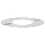 vidaXL Jardinier Galvanisé Métal Moyen Durable Pot en métal